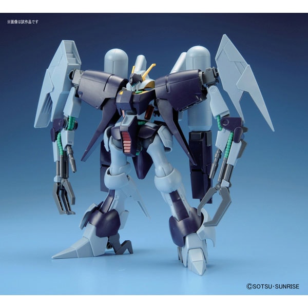 Bandai Model Kit Gundam - Byarlant Custom - Zestaw modelarski HGUC 1/144