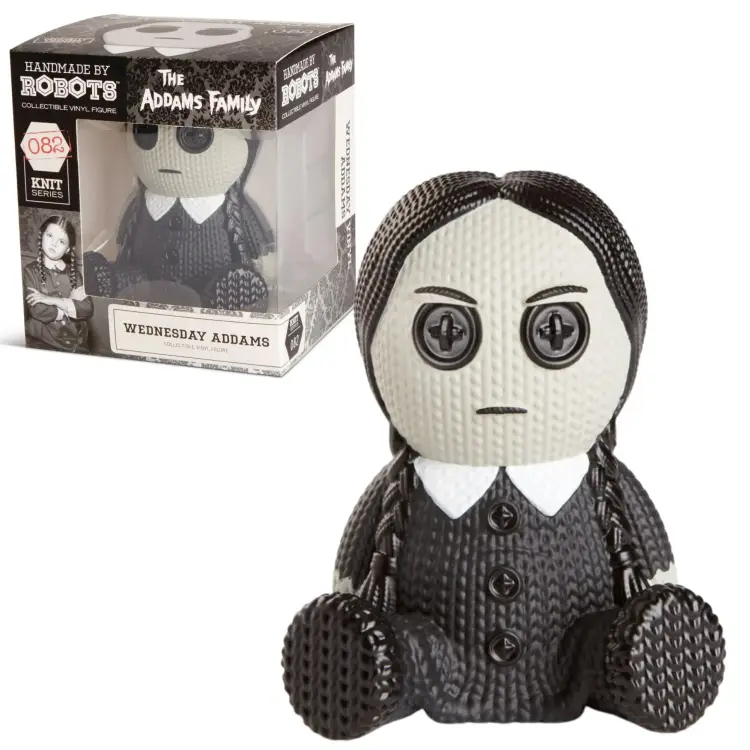 Handmade by Robots - The Addams Family Wednesday