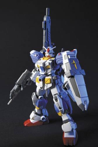 GUNDAM - 1/144 HGUC RX-78-3 Full Armor Gundam 7th - Zestaw modelarski 13 cm