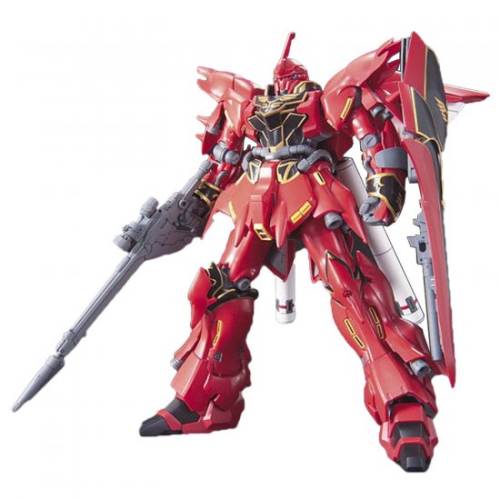 Bandai Model Kit Gundam - RX-0 Sinanju - Zestaw modelarski HGUC #1144