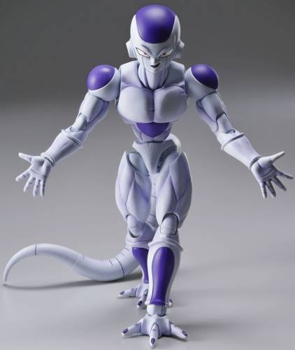 DRAGON BALL - Final Form Frieza - Zestaw modelarski z figurką w standardzie