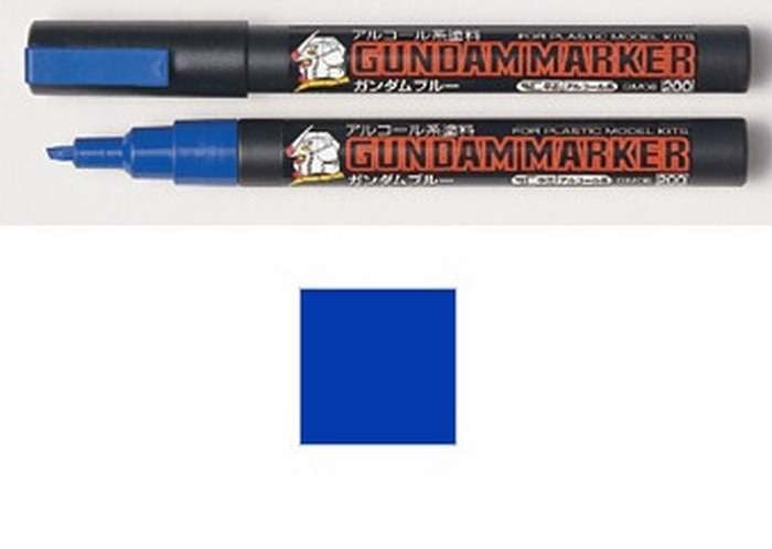 GUNDAM - Marker Gundam GM-06 Niebieski