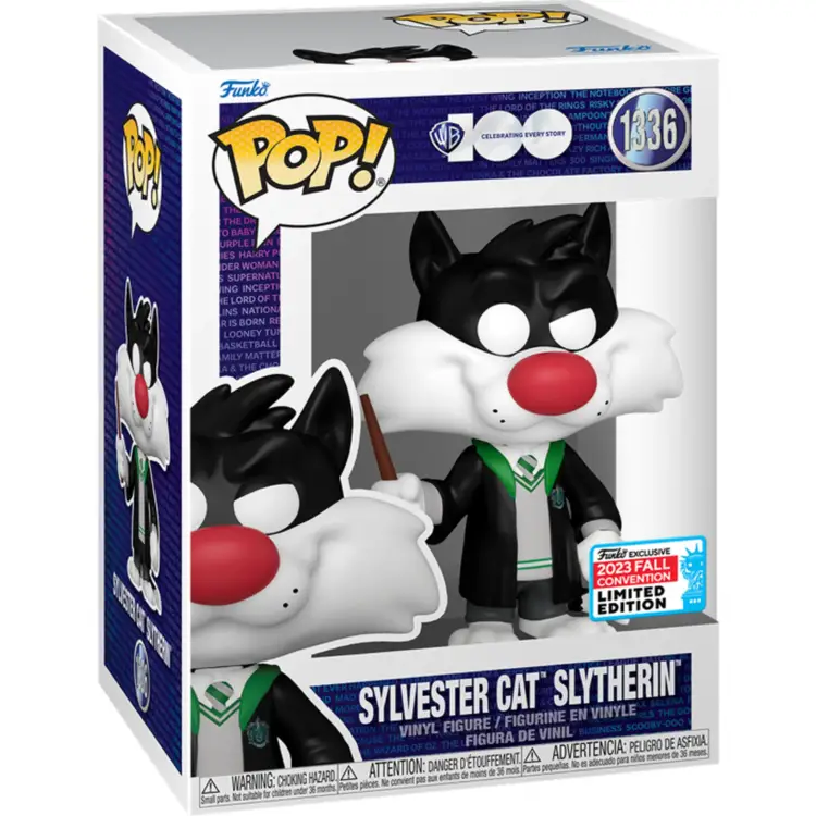 Funko POP - Harry Potter - Sylvester Cat Slytherin - Looney Tunes #6