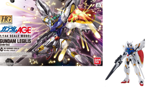 GUNDAM - HG 1/144 Gundam Legilis - Zestaw modelarski