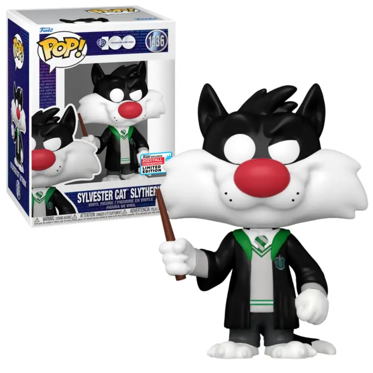 Funko POP - Harry Potter - Sylvester Cat Slytherin - Looney Tunes #6