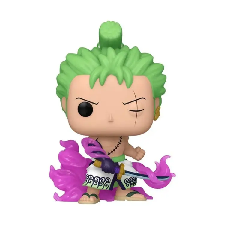 [OUTLET] Funko POP! One Piece - Roronoa Zoro with Enma (GITD) #1288