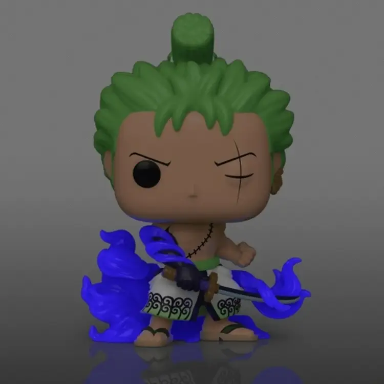 [OUTLET] Funko POP! One Piece - Roronoa Zoro with Enma (GITD) #1288