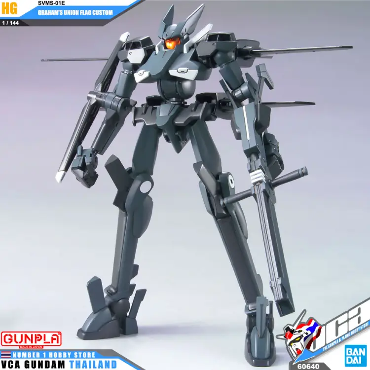 GUNDAM - HGUC 1/144 00 SVMS-01E Graham's Union Flag Custom - Zestaw modelarski
