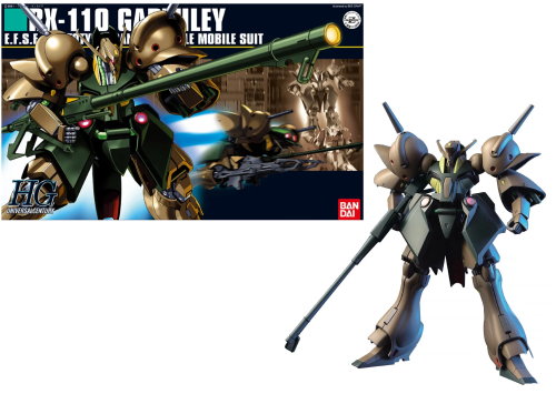 GUNDAM - HGUC - RX-110 Gabthmey 1/144 - Zestaw modelarski