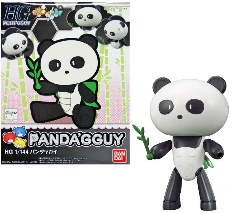 GUNDAM - HGPG 1/144 Panda'gguy - Zestaw modelarski 13 cm