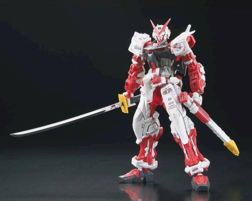 GUNDAM - RG 1/144 MBF-P02 Gundam Astray Red Frame - Zestaw modelarski 13 cm