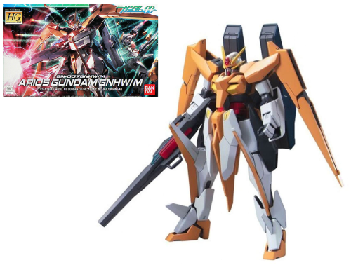 GUNDAM - HG 1/44 Arios Gundam GNHW/M - Zestaw modelarski - 13 cm
