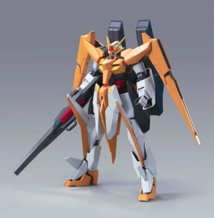 GUNDAM - HG 1/44 Arios Gundam GNHW/M - Zestaw modelarski - 13 cm