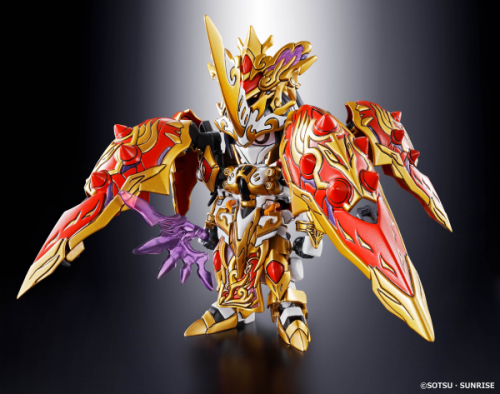 Bandai Gundam - SD Sangoku Soketsuden Diao Chan Kshatriya