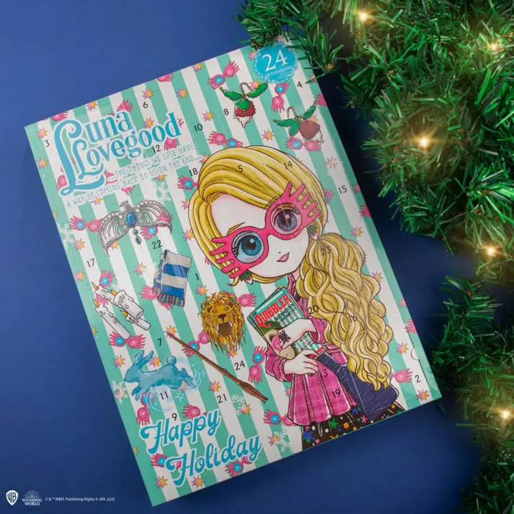 Harry Potter Kalendarz Adwentowy Wizarding World Luna Lovegood 2023