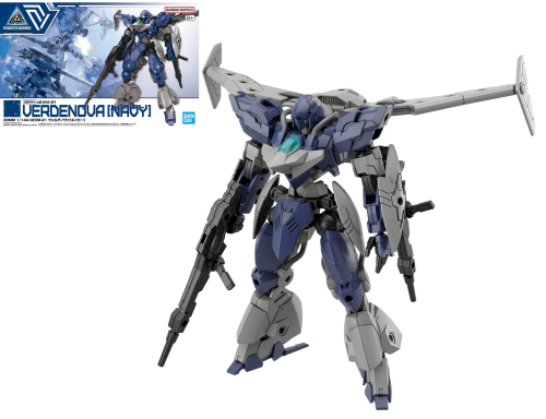 Bandai 30MM - bEXM-21 Verdenova Navy - Zestaw modelarski 1/144