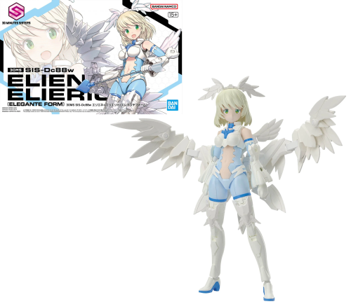Bandai 30MS - SIS-Dc88w Eliene-Elierica Elegant Form - Zestaw modelarski