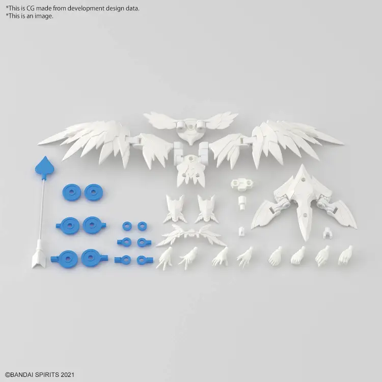 Bandai 30MS - SIS-Dc88w Eliene-Elierica Elegant Form - Zestaw modelarski