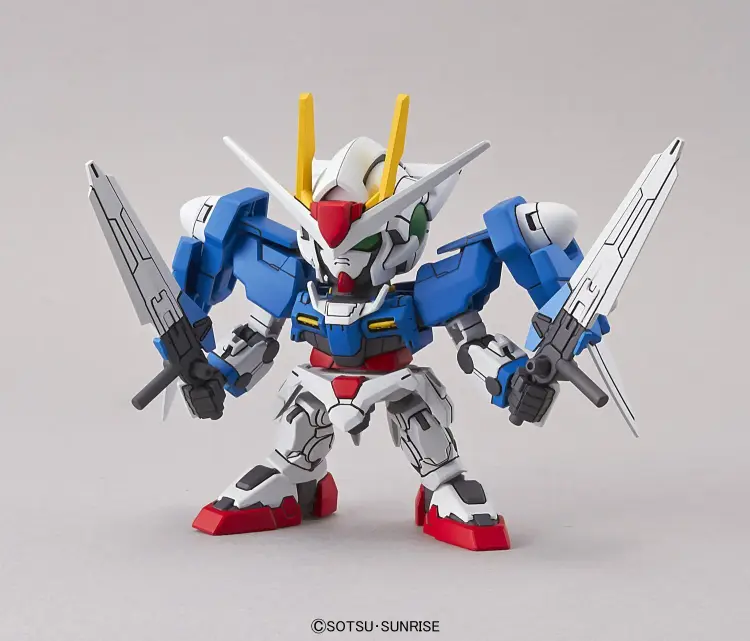GUNDAM - SD Gundam Ex-Standard 00 Gundam - Zestaw modelarski