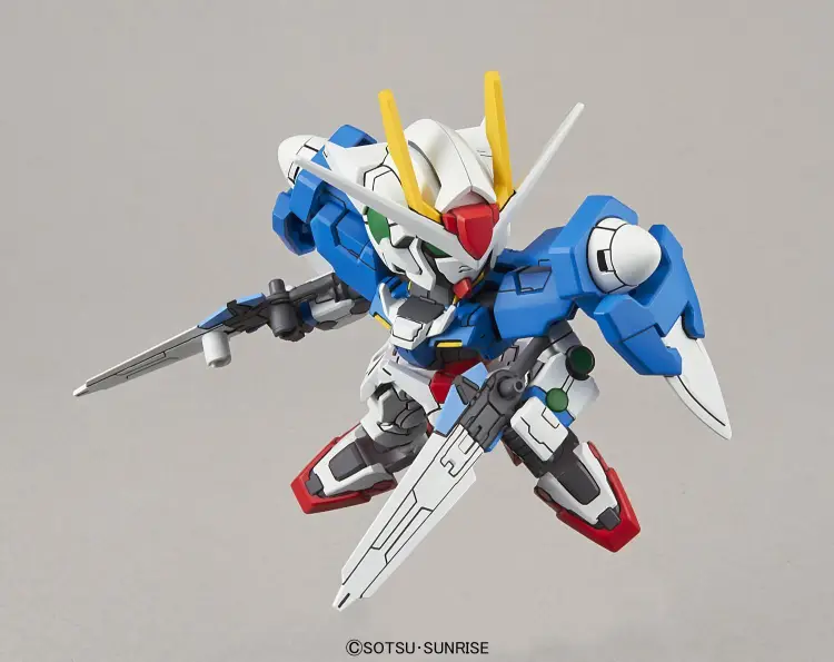 GUNDAM - SD Gundam Ex-Standard 00 Gundam - Zestaw modelarski
