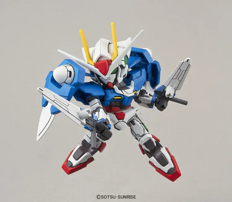 GUNDAM - SD Gundam Ex-Standard 00 Gundam - Zestaw modelarski