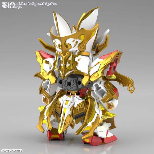 Bandai Gundam - SDW Heroes Revival of Heroes Wukong & Sanzang Gundam - Zestaw modelarski
