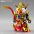 Bandai Gundam - SDW Heroes Revival of Heroes Wukong & Sanzang Gundam - Zestaw modelarski
