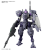 GUNDAM CZAROWNICA Z MERKURY - HG 1/44 Heindree Sturm - Zestaw modelarski