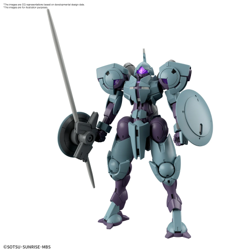 CZAROWNICA Z MERKURY - HG 1/144 Heindree - Zestaw modelarski
