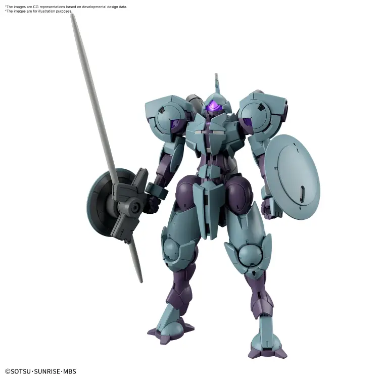 CZAROWNICA Z MERKURY - HG 1/144 Heindree - Zestaw modelarski