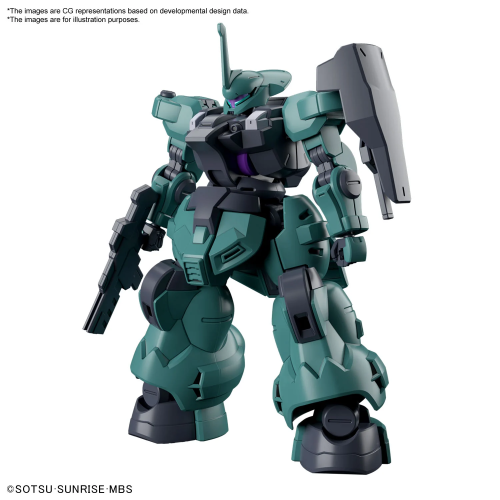 GUNDAM -HG 1/144 Dilanza Standard Type/Charac. Dilanza A - Zestaw modelarski