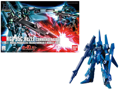 GUNDAM - 1/144 HGUC ReZEL ( Kapitan MS ) - Zestaw modelarski