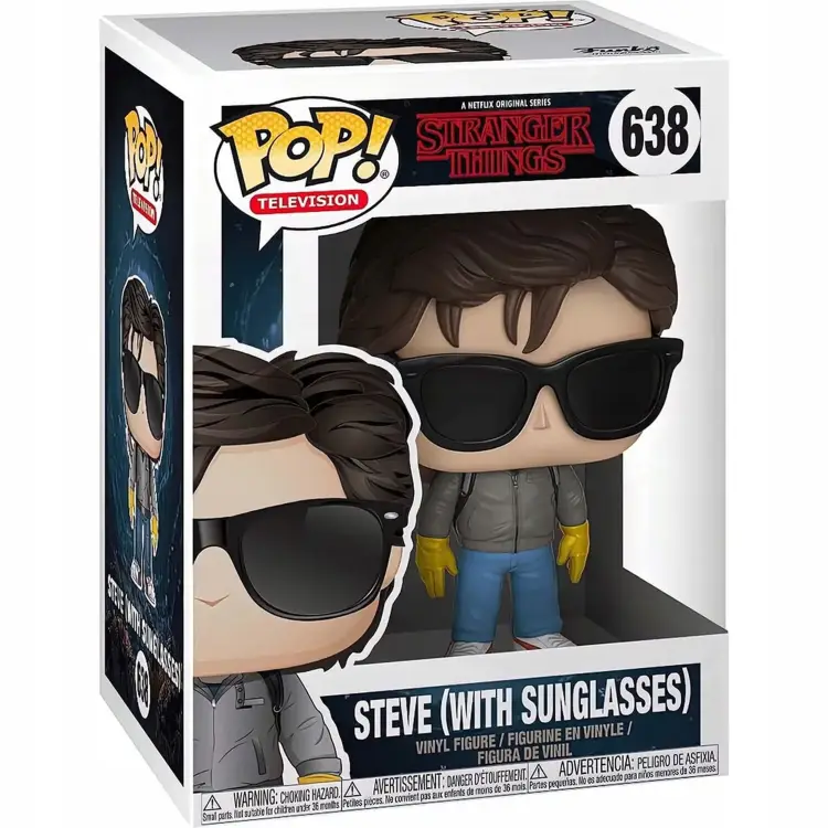 Funko POP! Steve - Stranger Things #638
