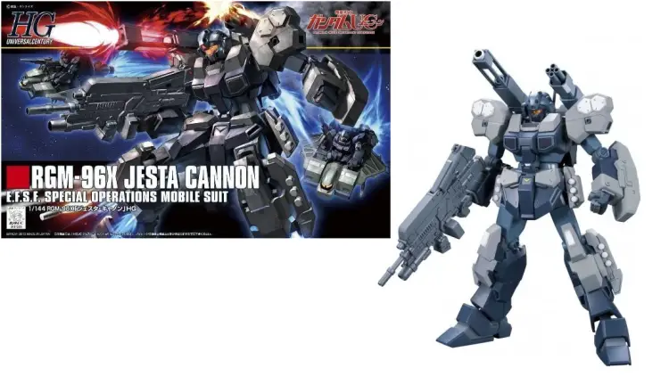 GUNDAM - HGUC 1/144 Działo Jesta - Zestaw modelarski