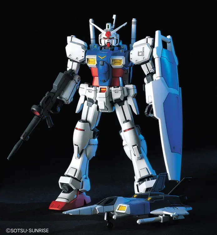 GUNDAM - HGUC 1/144 RX-78 GP01 Zephyranthes - Zestaw modelarski