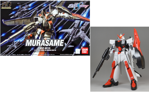 Bandai Gundam - MVF-M11C Murasame - Model Kit HG 1/144