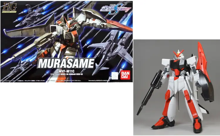Bandai Gundam - MVF-M11C Murasame - Model Kit HG 1/144