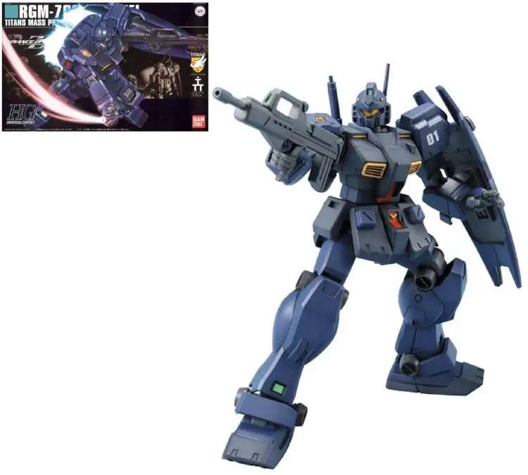 GUNDAM - HGUC GM Quel 1/144 - Zestaw modelarski
