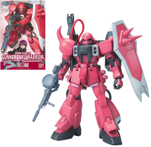 Bandai Model Kit Gundam - Zaku Warrior Lunamaria Hawke 1/100