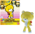 GUNDAM - HGPG 1/144 Petit'gguy Winning Yellow - Zestaw modelarski 8 cm