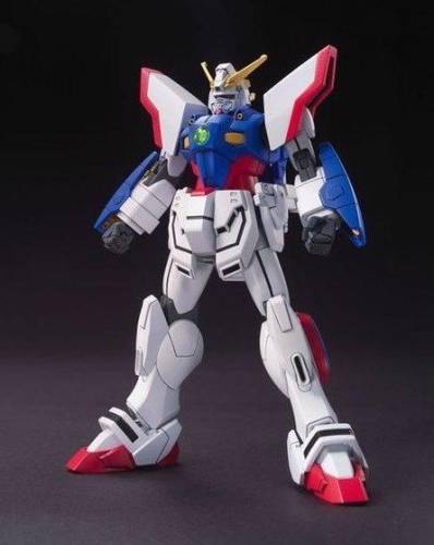 GUNDAM - 1/144 HGUC Shinning Gundam - Zestaw modelarski 13 cm