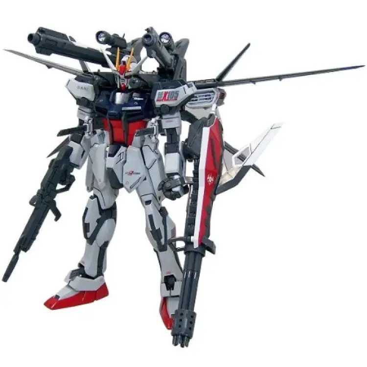 GUNDAM - MG Strike Gundam + IWSP 1/100 - Zestaw modelarski