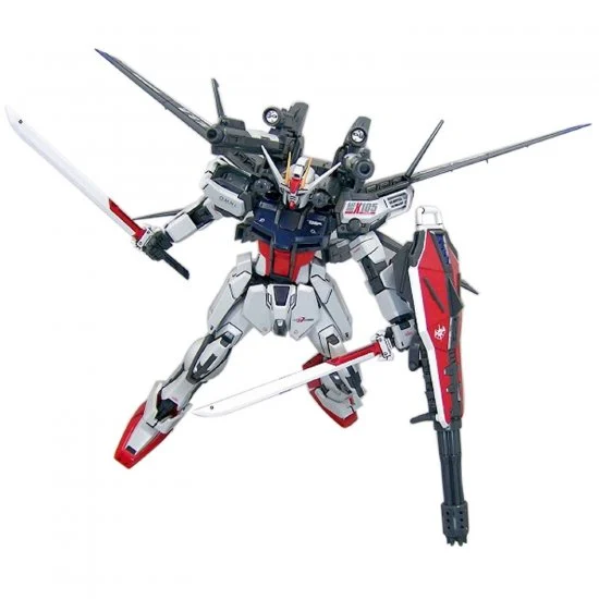 GUNDAM - MG Strike Gundam + IWSP 1/100 - Zestaw modelarski