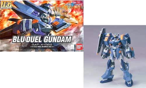 Bandai High Grade - Blu Duel Gundam - GAT-X1022 1/144