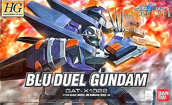 Bandai High Grade - Blu Duel Gundam - GAT-X1022 1/144