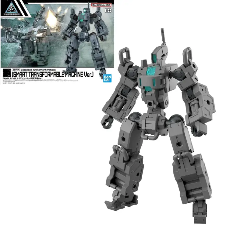 30MM - 1/144 Pojazd z rozszerzonym uzbrojeniem (Smart Trans. Mac.) - Zestaw modelarski