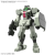 GUNDAM - HG 1/144 Demi Trainer - Zestaw modelarski