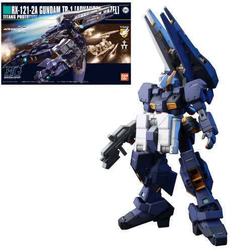 Bandai Model Kit Gundam - HAZEL HIGH MANEUVER - Zestaw modelarski 1/144 HGUC