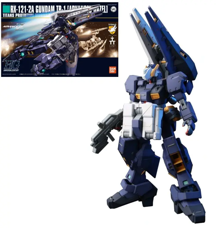Bandai Model Kit Gundam - HAZEL HIGH MANEUVER - Zestaw modelarski 1/144 HGUC