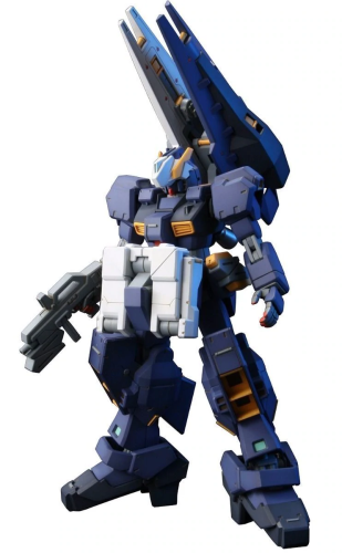 Bandai Model Kit Gundam - HAZEL HIGH MANEUVER - Zestaw modelarski 1/144 HGUC